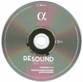 5CD/Caja Ludwig van Beethoven: ReSound Beethoven - Complete Symphonies