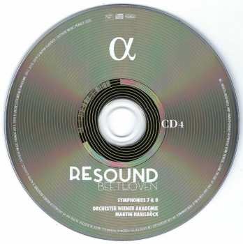 5CD/Caja Ludwig van Beethoven: ReSound Beethoven - Complete Symphonies