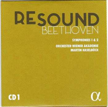 5CD/Caja Ludwig van Beethoven: ReSound Beethoven - Complete Symphonies