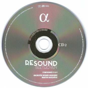 5CD/Caja Ludwig van Beethoven: ReSound Beethoven - Complete Symphonies