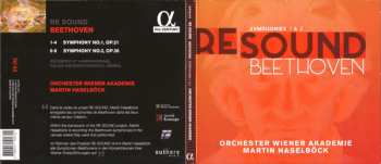 CD Ludwig van Beethoven: ReSound Beethoven - Symphonies 1 & 2
