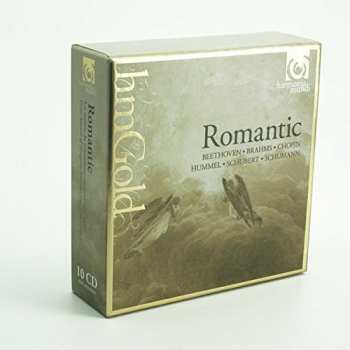 10CD/Caja Robert Schumann: Romantic: Les Maîtres Du Romantisme Européen (XIXe Siècle)