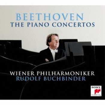 Album Ludwig van Beethoven: Beethoven: The Five Piano Concertos