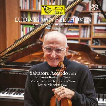 Album Ludwig van Beethoven: Sonatas for Violin and Piano No.2, 3, 4