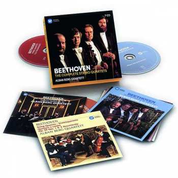 7CD/Caja Ludwig van Beethoven: The Complete String Quartets