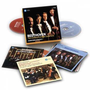 7CD/Caja Ludwig van Beethoven: The Complete String Quartets