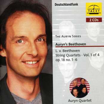 2CD Ludwig van Beethoven: Sämtliche Streichquartette Vol.1