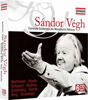 Album Ludwig van Beethoven: Beethoven • Haydn • Schubert • Brahms • Schönberg • Bartók • Berg • Stravinsky