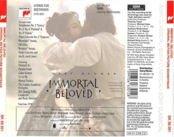 CD Ludwig van Beethoven: Ludwig Van B. - Immortal Beloved (Original Motion Picture Soundtrack)
