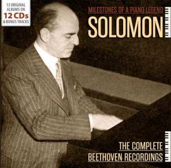 12CD/Caja Solomon: The Complete Beethoven Recordings