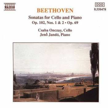 CD Ludwig van Beethoven: Cello Sonatas 1