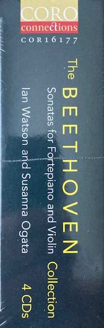 4CD/Caja Ludwig van Beethoven: Sonatas For Fortepiano And Violin Collection