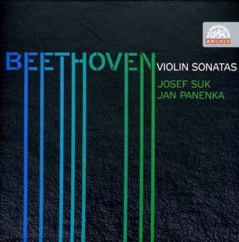 4CD/Caja Ludwig van Beethoven: Violin Sonatas