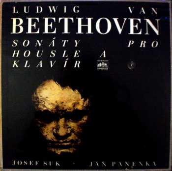 5LP/Caja Ludwig van Beethoven: Sonáty Pro Housle A Klavír
