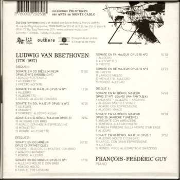 3CD/Caja Ludwig van Beethoven: Sonates Vol.1