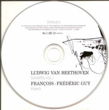3CD/Caja Ludwig van Beethoven: Sonates Vol.1
