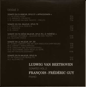 3CD/Caja Ludwig van Beethoven: Sonates Vol.2