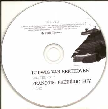 3CD/Caja Ludwig van Beethoven: Sonates Vol.2