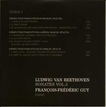 3CD/Caja Ludwig van Beethoven: Sonates Vol.3