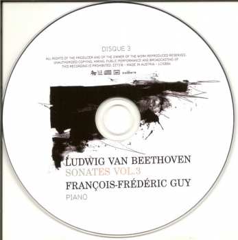 3CD/Caja Ludwig van Beethoven: Sonates Vol.3