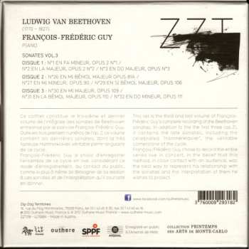 3CD/Caja Ludwig van Beethoven: Sonates Vol.3