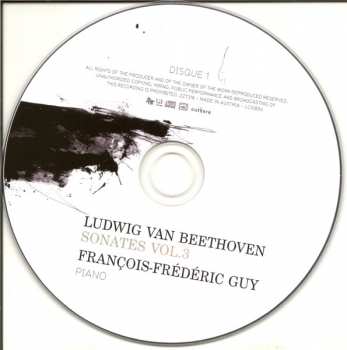 3CD/Caja Ludwig van Beethoven: Sonates Vol.3
