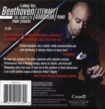 10CD Ludwig van Beethoven: The Complete Piano Sonatas
