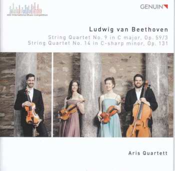 CD Ludwig van Beethoven: String Quartet No. 9 In C Major, Op. 59/3; String Quartet No. 14 In C-sharp Minor, Op. 131
