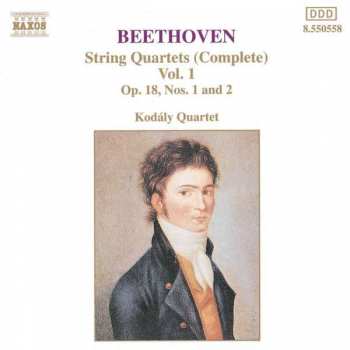 Álbum Ludwig van Beethoven: String Quartets (Complete) Vol. 1: Op. 18, Nos. 1 And 2