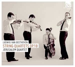 Álbum Ludwig van Beethoven: String Quartets Op. 18