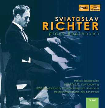 12CD/Caja Ludwig van Beethoven: Sviatoslav Richter Plays Beethoven