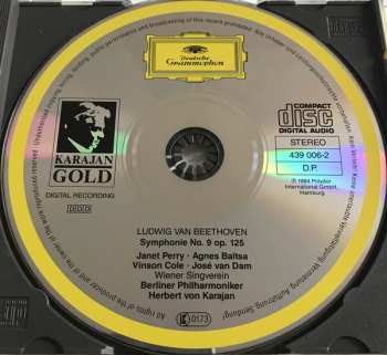 CD Ludwig van Beethoven: Symphonie No. 9