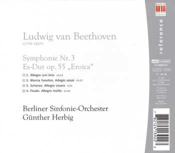 CD Ludwig van Beethoven: Symphonie Nr. 3  „Eroica“