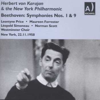 2CD Ludwig van Beethoven: Symphonien Nr.1, 5 & 9