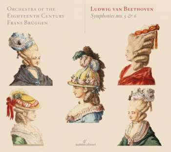 CD Ludwig van Beethoven: Symphonien Nr.5 & 6