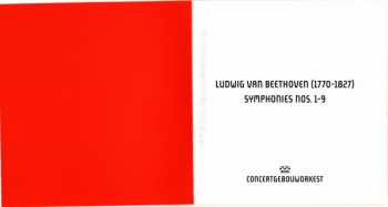 5CD/Caja Ludwig van Beethoven: Symphonies 1-9 LTD