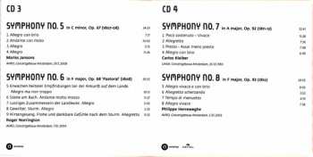 5CD/Caja Ludwig van Beethoven: Symphonies 1-9 LTD