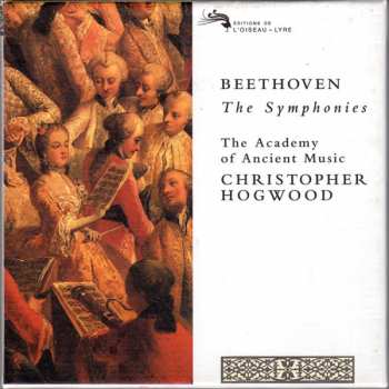 5CD/Caja Ludwig van Beethoven: The Symphonies