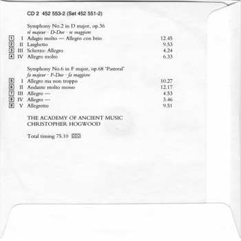 5CD/Caja Ludwig van Beethoven: The Symphonies