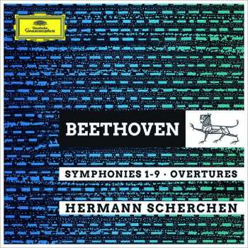 8CD/Caja Ludwig van Beethoven: Symphonies 1-9 · Overtures