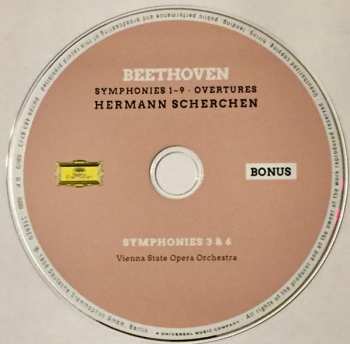 8CD/Caja Ludwig van Beethoven: Symphonies 1-9 · Overtures