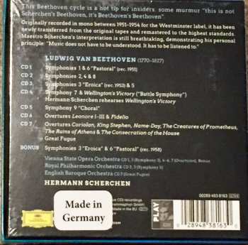 8CD/Caja Ludwig van Beethoven: Symphonies 1-9 · Overtures