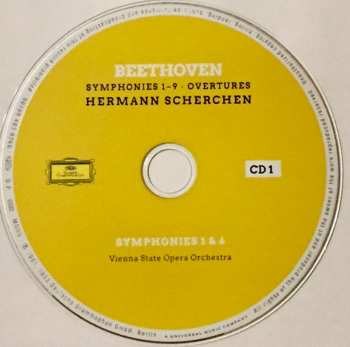 8CD/Caja Ludwig van Beethoven: Symphonies 1-9 · Overtures