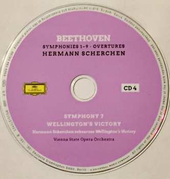 8CD/Caja Ludwig van Beethoven: Symphonies 1-9 · Overtures