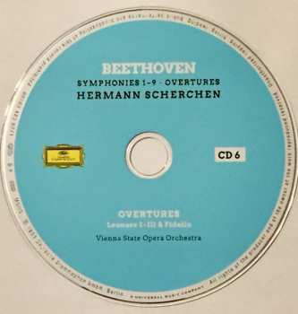 8CD/Caja Ludwig van Beethoven: Symphonies 1-9 · Overtures