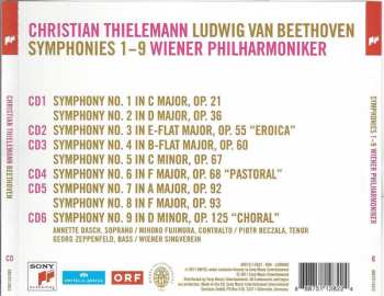 6CD/Caja Ludwig van Beethoven: Symphonies