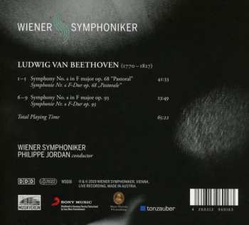 CD Ludwig van Beethoven: Symphonies 6/8