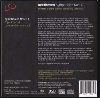 Caja/6SACD Ludwig van Beethoven: Symphonies Nos 1-9