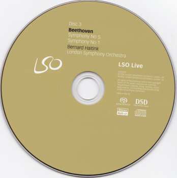 Caja/6SACD Ludwig van Beethoven: Symphonies Nos 1-9