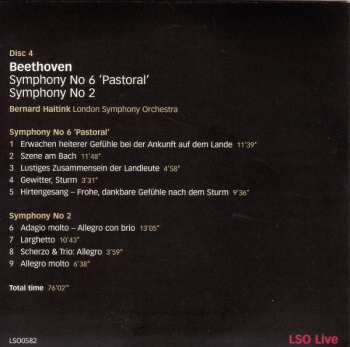 Caja/6SACD Ludwig van Beethoven: Symphonies Nos 1-9